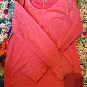 Long Sleeve Pink Top